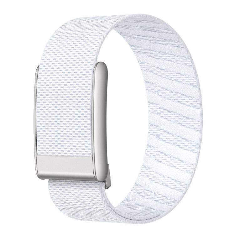 WHOOP 5.0 ELASTIC WRIST BAND STRAP WHITE