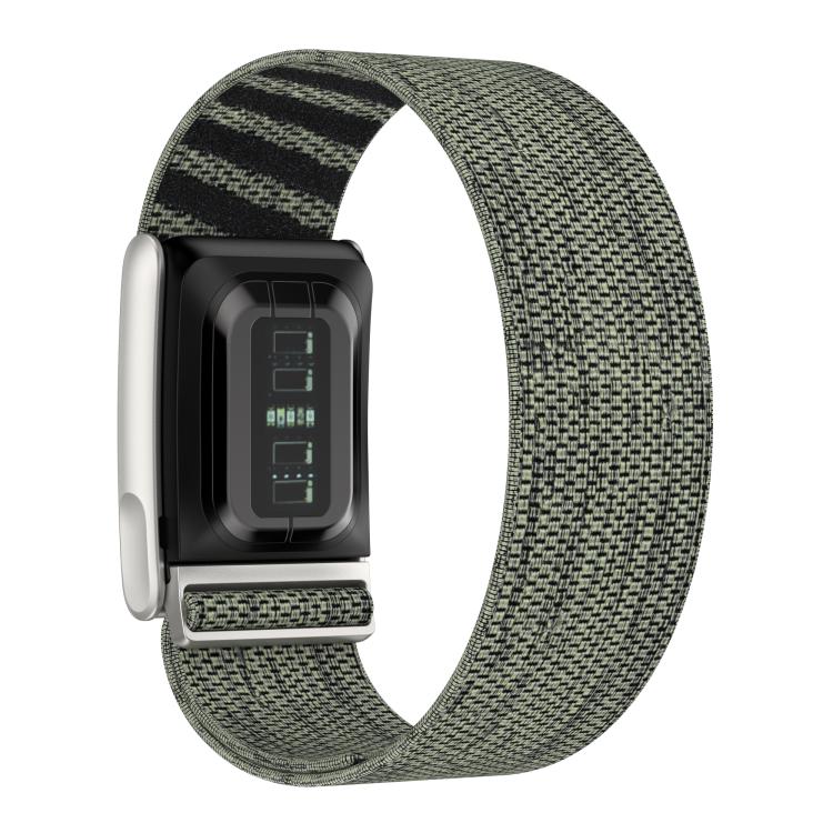 WHOOP 5.0 ELASTIC WRIST BAND STRAP GREEN