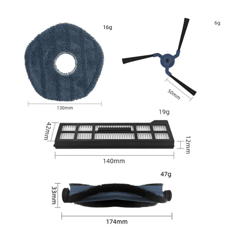 EUFY REPLACEMENT KIT FOR OMNI C20 T290C1F0