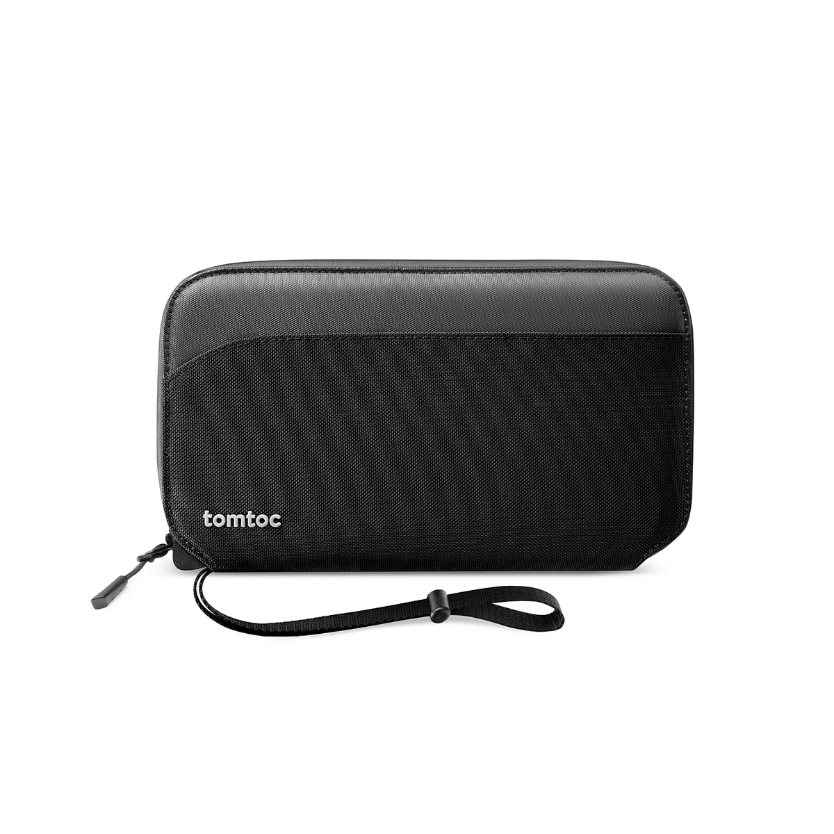 TOMTOC NAVIGATOR T03 PASSPORT HOLDER BLACK T03M1D1