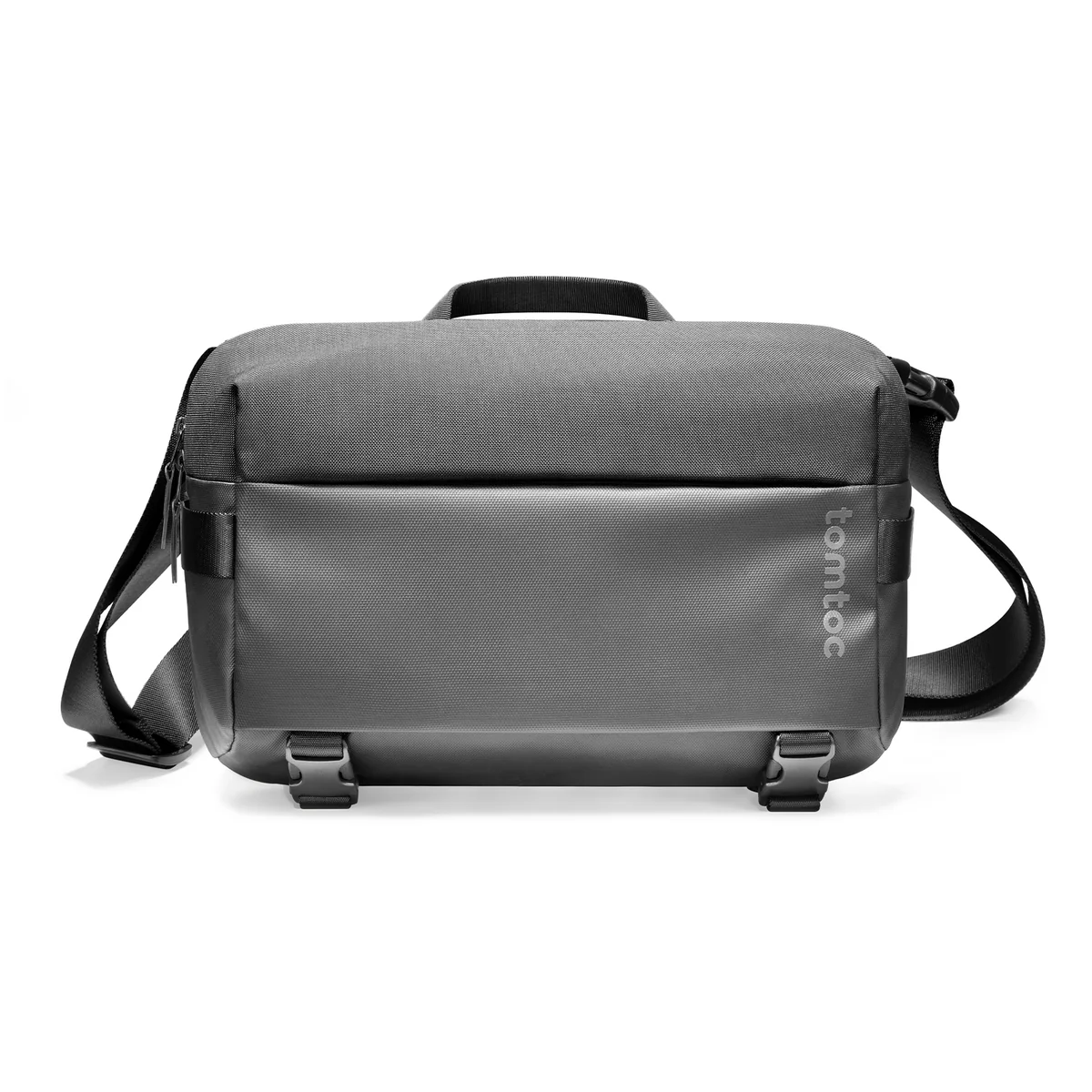 TOMTOC EXPLORER T21 14 INCH SLING BAG L BLACK T21L1D1