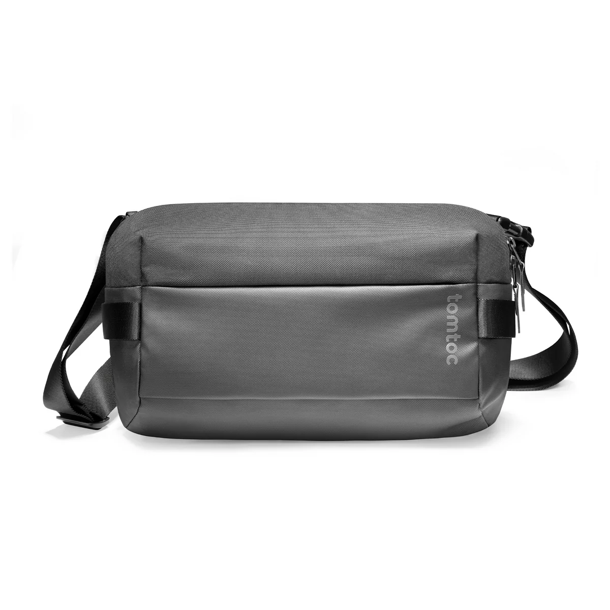 TOMTOC EXPLORER T21 11 INCH SLING BAG M BLACK T21M1D1
