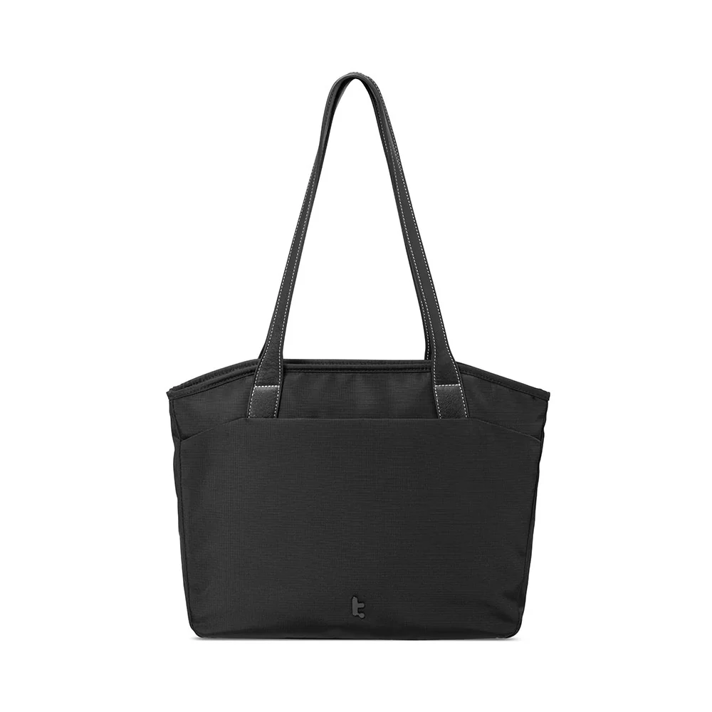 TOMTOC VERSATILE T23 LAPTOP TOTE BAG BLACK T23S1D1