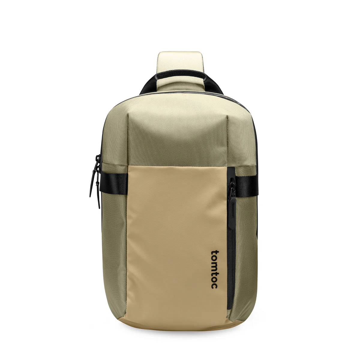TOMTOC NAVIGATOR T24 14 INCH SLING BAG KHAKI T24M1K1