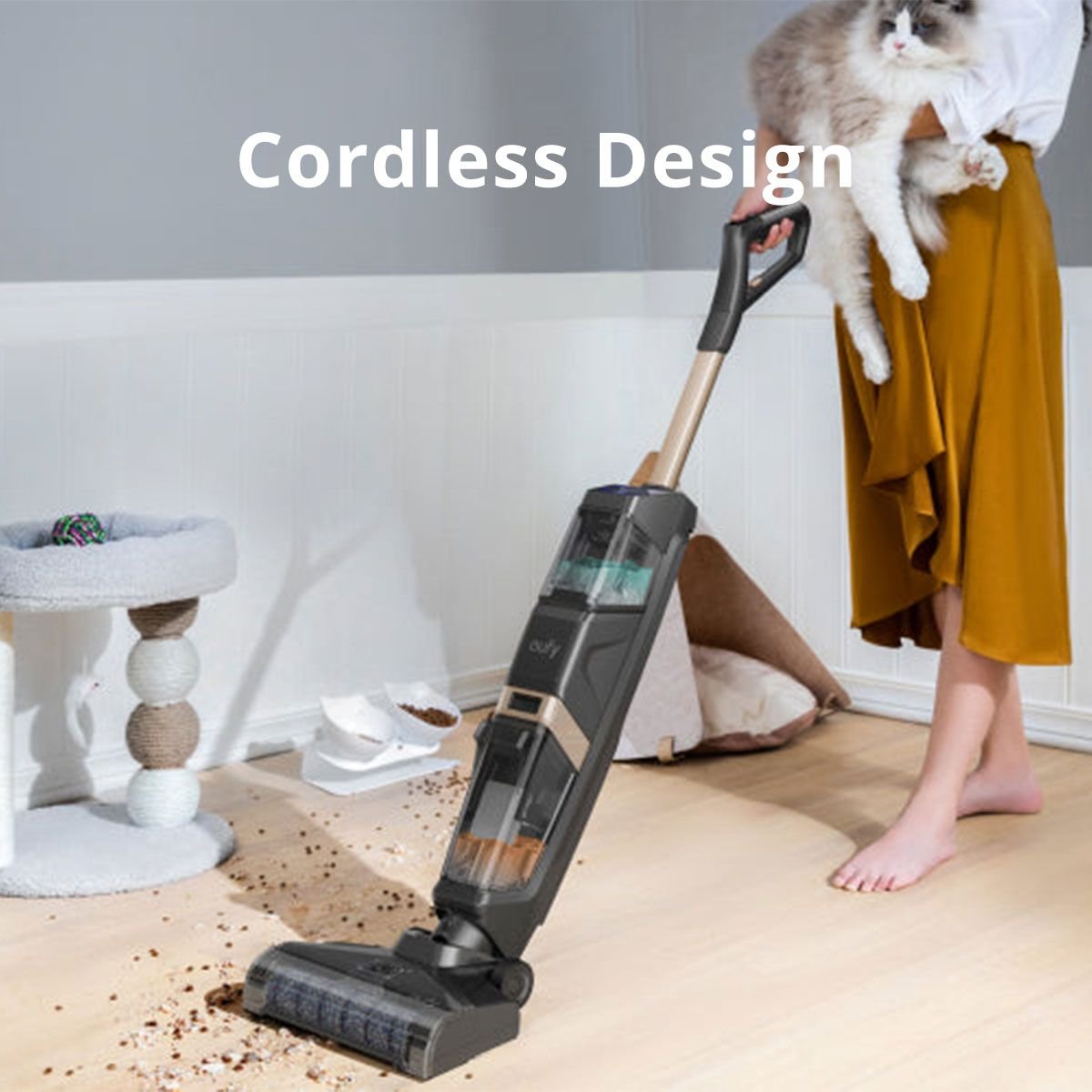 Eufy WetVac W31 Wet and Dry Cordless Vacuum Cleaner T2730211 thumbnail 9