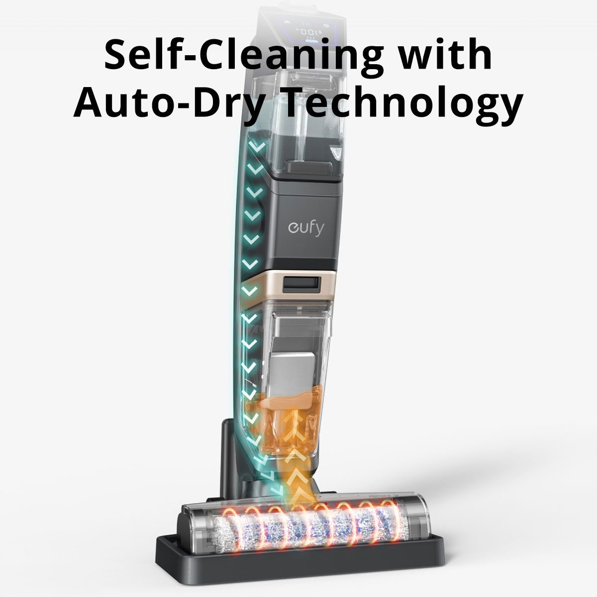 Eufy WetVac W31 Wet and Dry Cordless Vacuum Cleaner T2730211 thumbnail 7