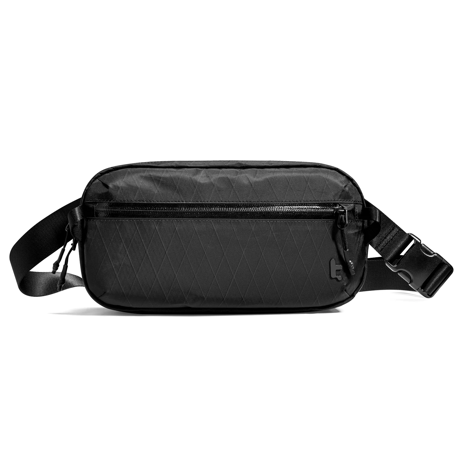 TOMTOC AVIATOR T35 SLING BAG BLACK T35M1D1