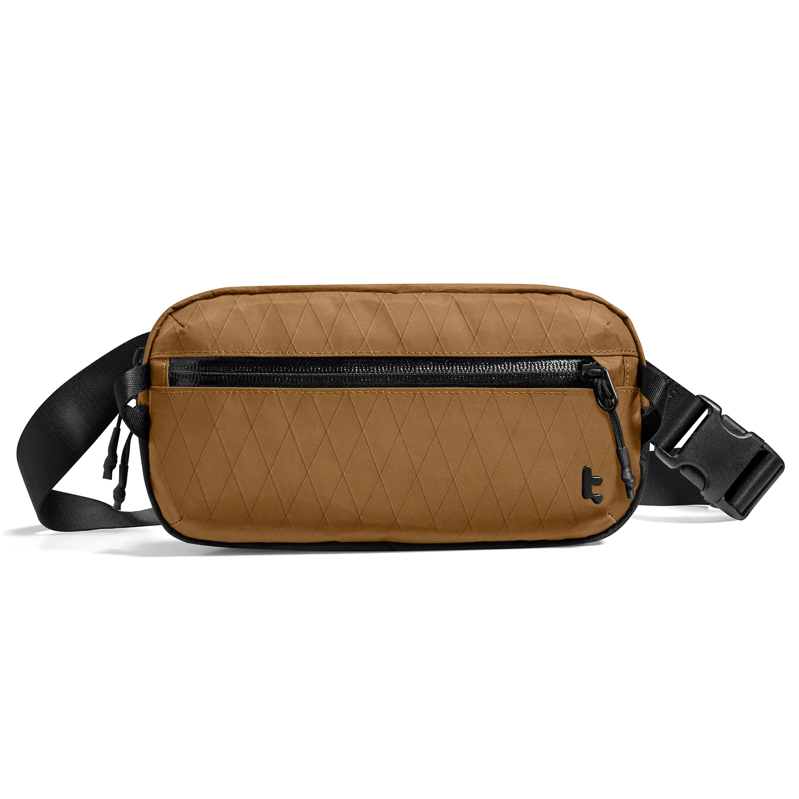 TOMTOC AVIATOR T35 SLING BAG KHAKI T35M1K1