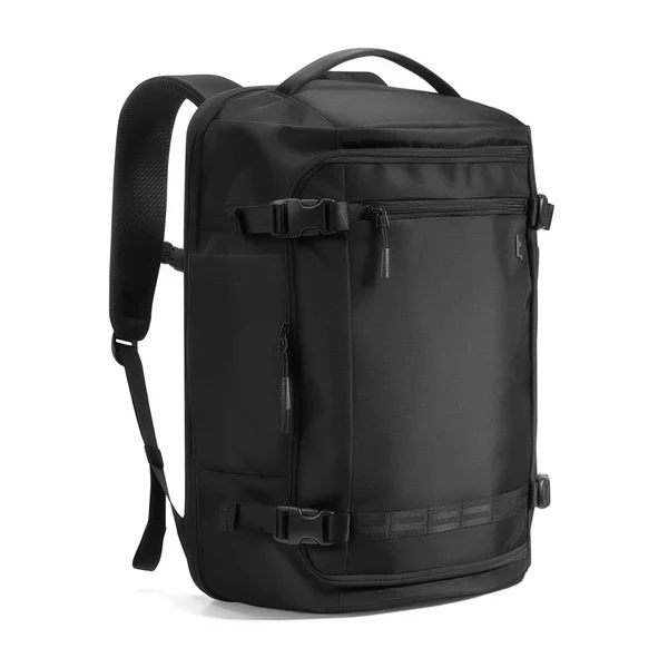 TOMTOC NAVIGATOR 38 INCH TRAVEL LAPTOP BACKPACK BLACK T67M1D1