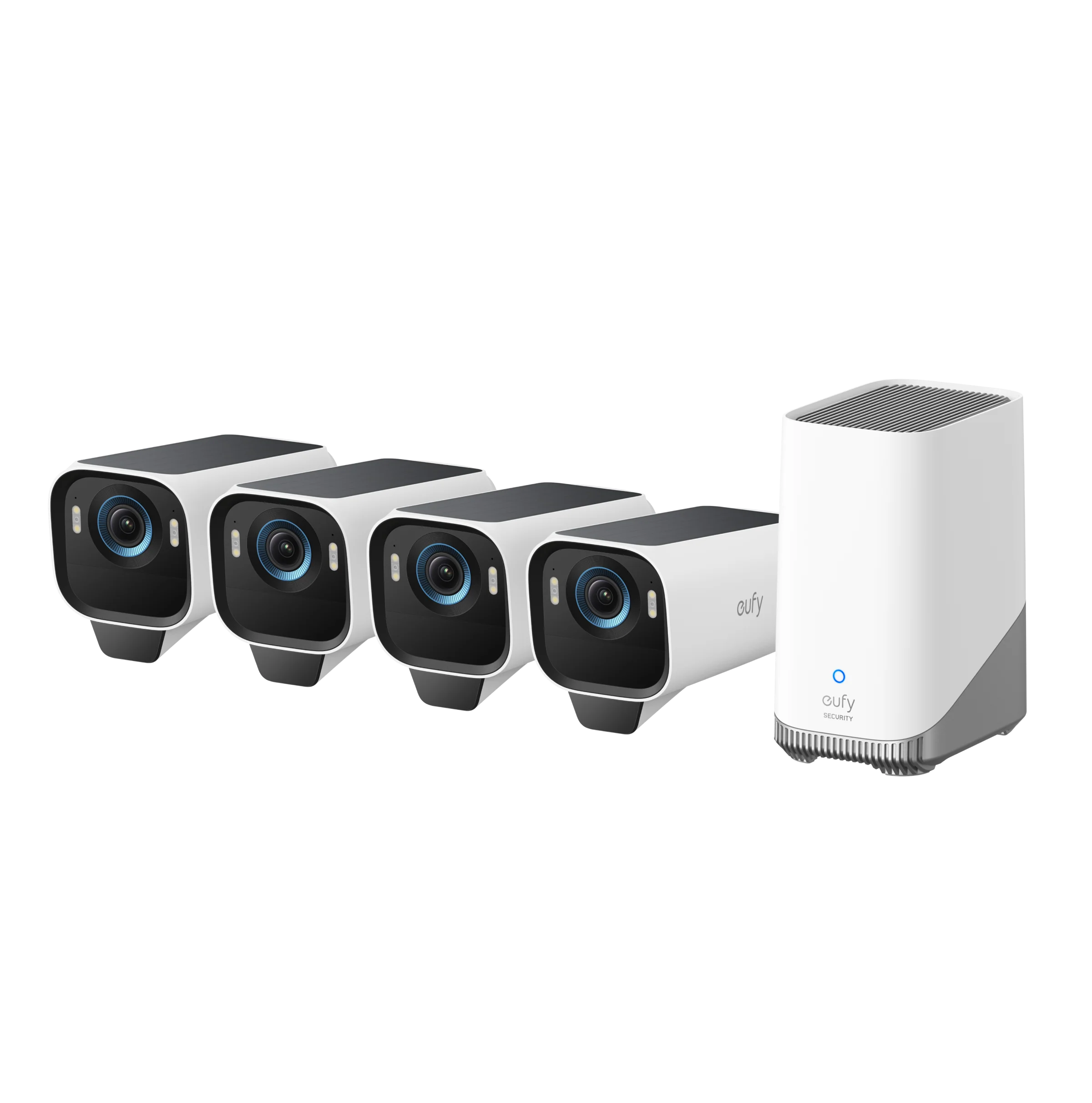 EUFYCAM S3 PRO 4+1 SECURITY CAMERA KIT T88943W1