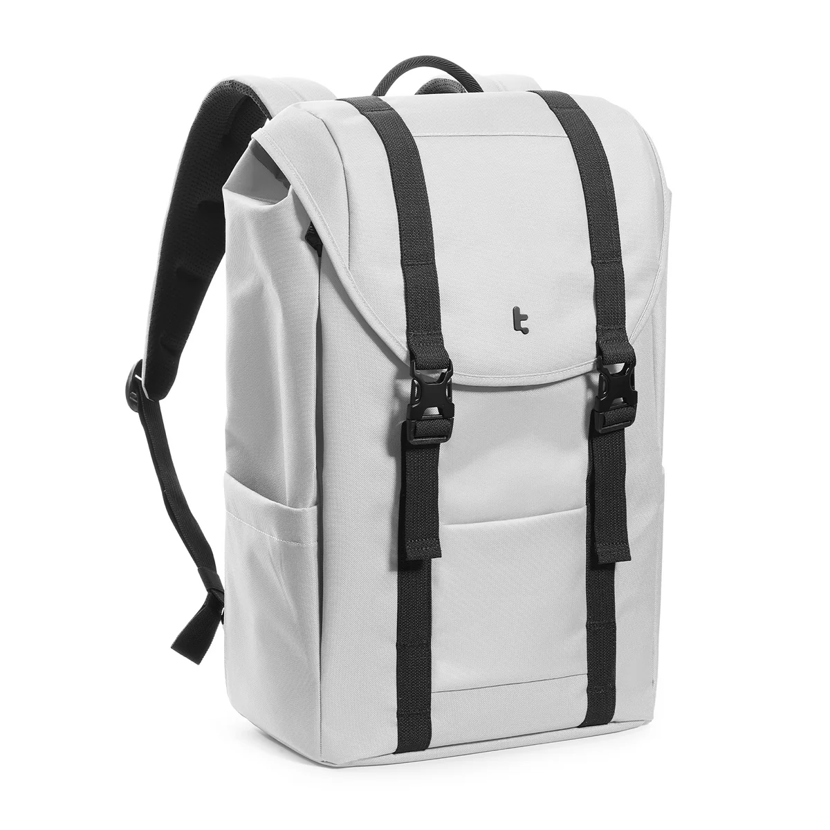 TOMTOC VINTPACK TA1 22L LAPTOP BACKPACK LIGHT GRAY TA1M1G1