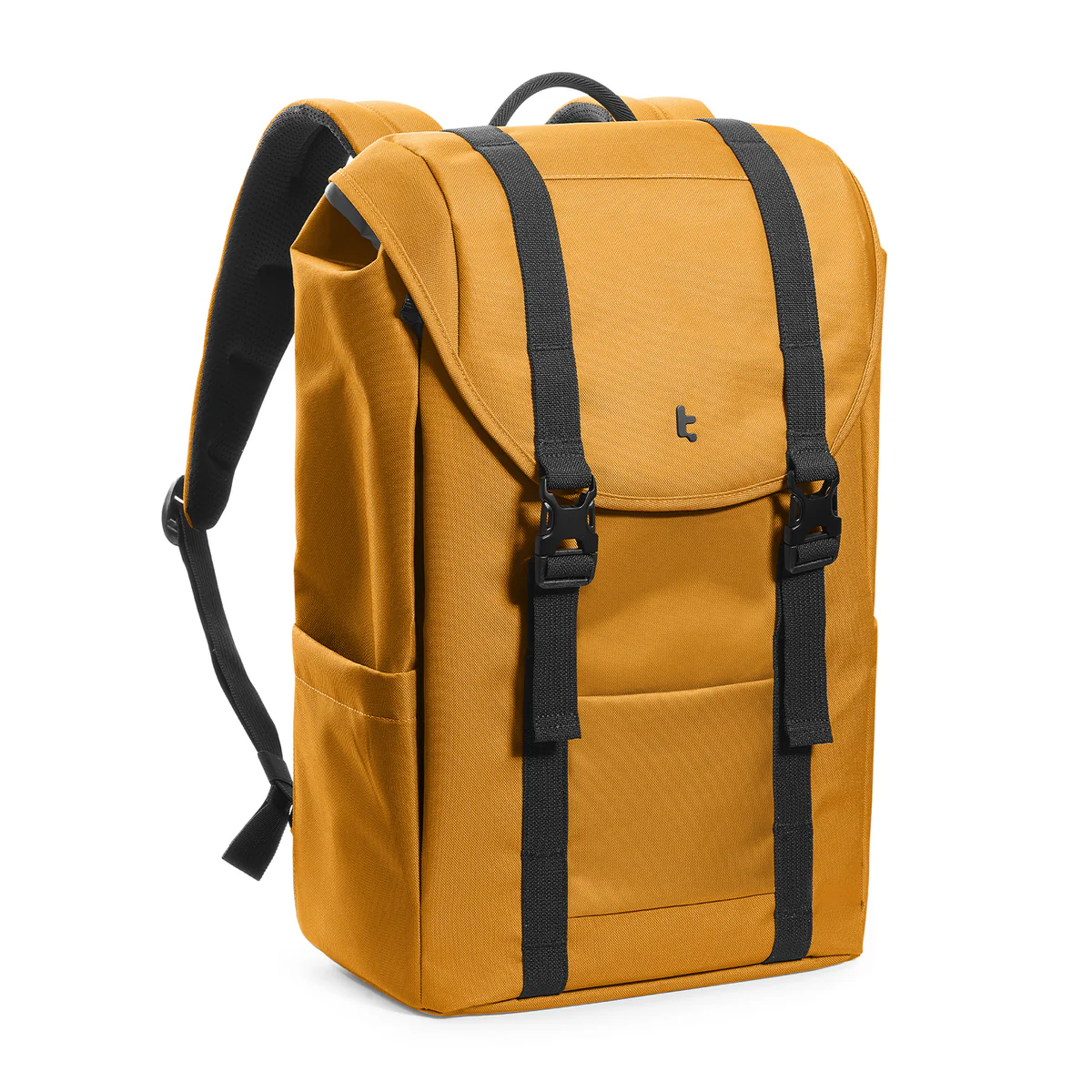 TOMTOC VINTPACK TA1 22L LAPTOP BACKPACK YELLOW TA1M1Y1