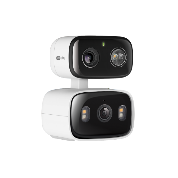 TPLINK TAPO INDOOR /OUTDOOR DUAL LENS PAN TILT SECURITY CAMERA TAPO C246D thumbnail 2