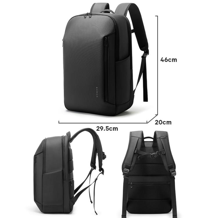 BANGE BACKPACK GRAY BG-3057 thumbnail 9
