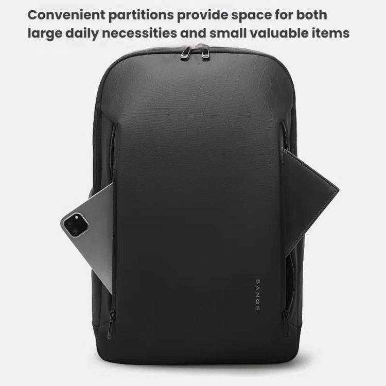 BANGE BACKPACK GRAY BG-3057 thumbnail 8
