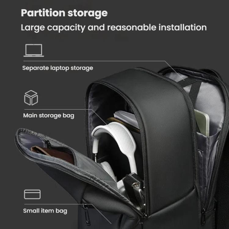 BANGE BACKPACK GRAY BG-3057 thumbnail 6