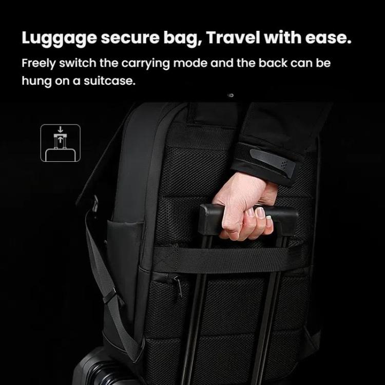 BANGE BACKPACK GRAY BG-3057 thumbnail 3