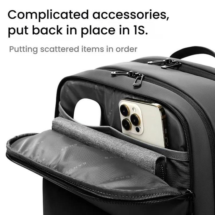 BANGE BACKPACK BLACK BG-3065 thumbnail 7