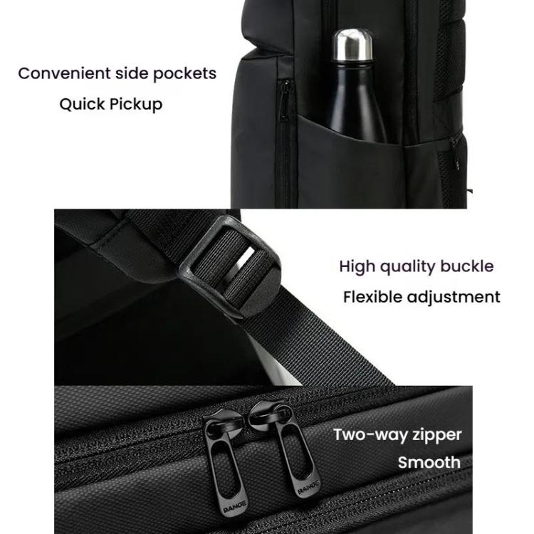 BANGE BACKPACK BLACK BG-3065 thumbnail 9
