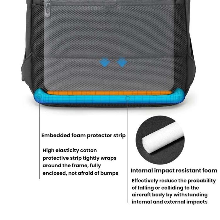 BANGE BACKPACK GRAY BG-3068 thumbnail 6