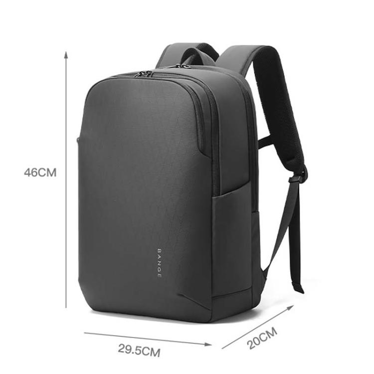 BANGE BACKPACK BLACK BG-3068 thumbnail 10