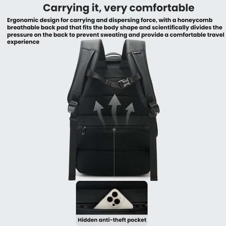 BANGE BACKPACK GRAY BG-7822 thumbnail 6
