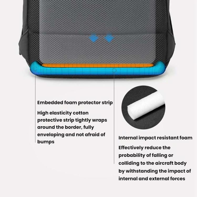 BANGE BACKPACK GRAY BG-7822 thumbnail 7