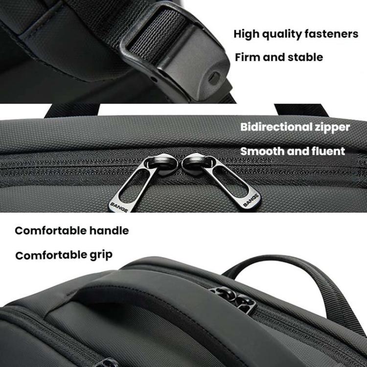 BANGE BACKPACK GRAY BG-7822 thumbnail 8