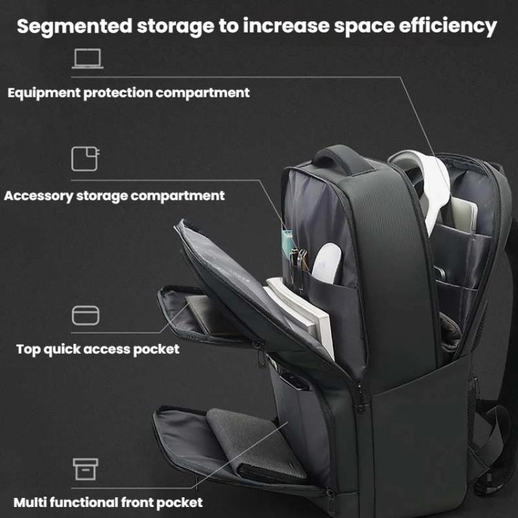 BANGE BACKPACK GRAY BG-7822 thumbnail 9