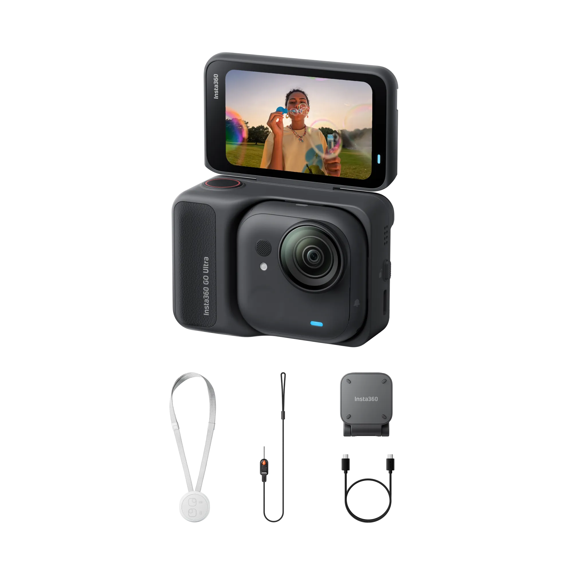 INSTA360 GO ULTRA ACTION CAMERA 4K STANDARD BUNDLE WHITE GOULTRA01 thumbnail 7