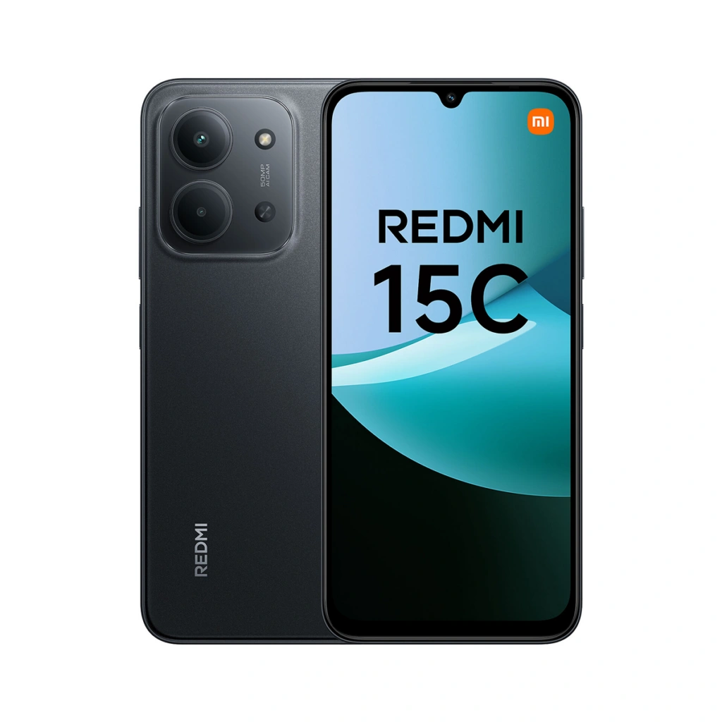 MI REDMI 15C 4GB RAM 256GB ROM MIDNIGHT BLACK