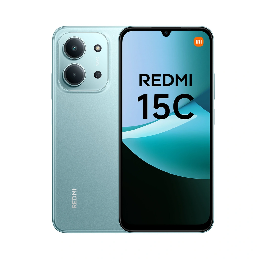 MI REDMI 15C 5G 4GB RAM 128GB ROM MINT GREEN