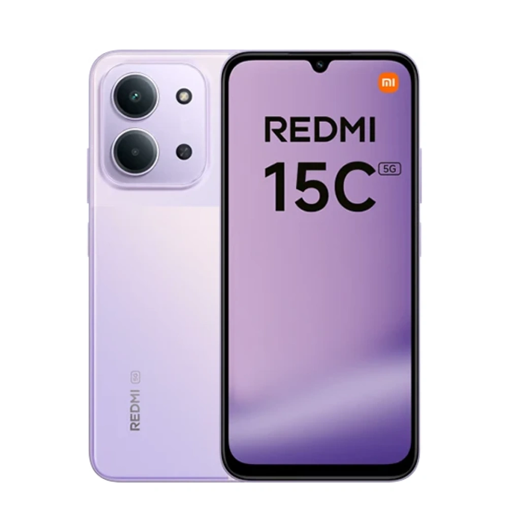 MI REDMI 15C 5G 4GB RAM 128GB ROM DUSK PURPLE