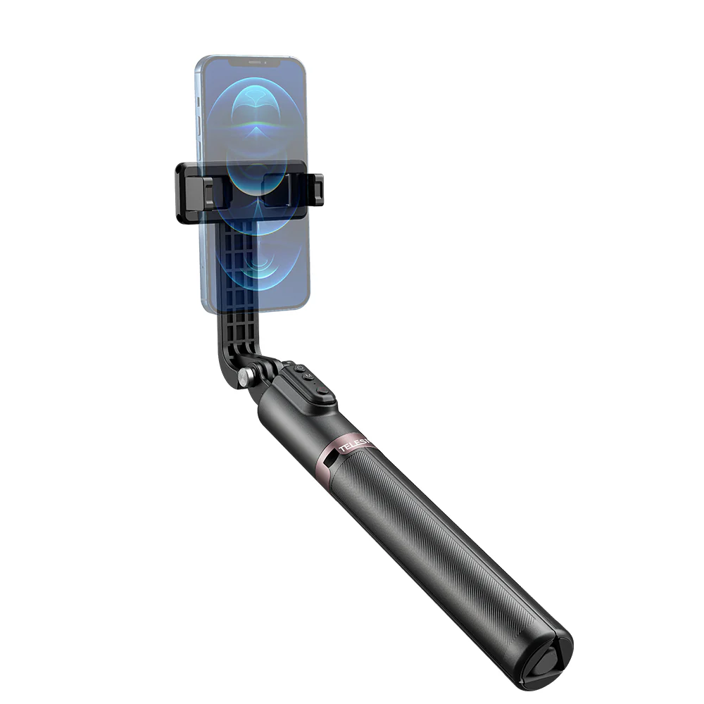 TELESIN 1.3M SELFIE STICK TRIPOD WITH REMOTE CONTROL TE-RCSS-003 thumbnail 5