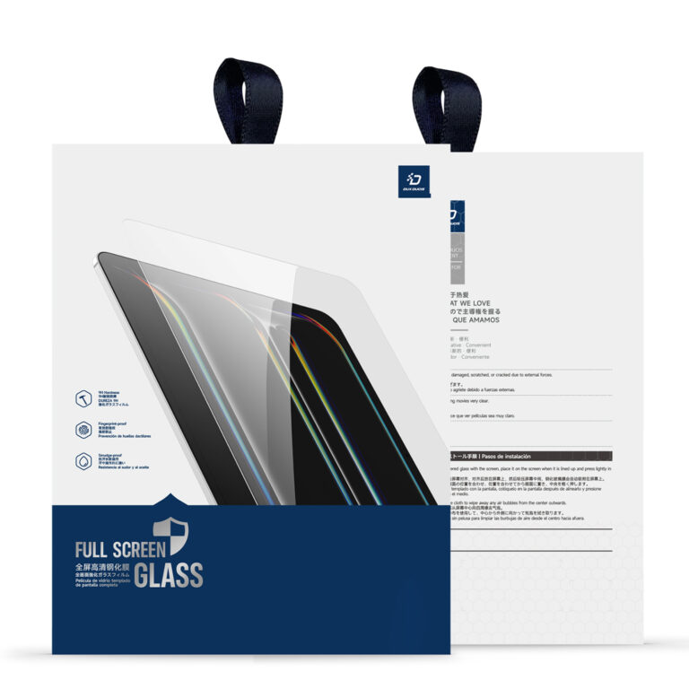 DUXDUCIS SAMSUNG TAB S10 FE PLUS GLASS SCREEN PROTECTOR CLEAR