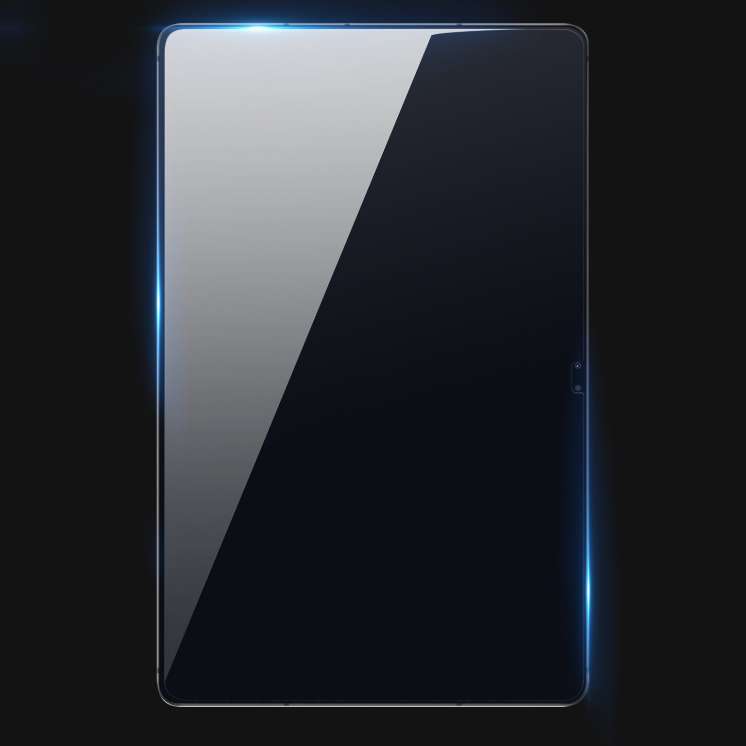 DUXDUCIS SAMSUNG TAB S10 ULTRA/S9 ULTRA/S8 ULTRA GLASS SCREEN PROTECTOR CLEAR thumbnail 3