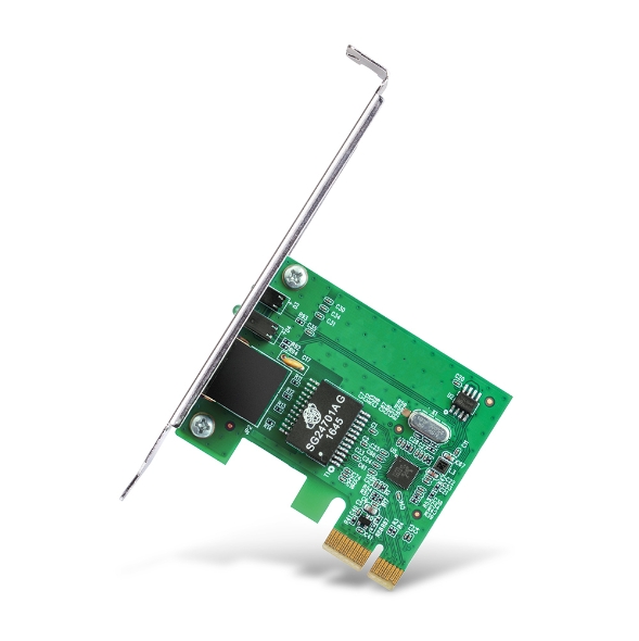 TP-LINK GIGABIT PCI EXPRESS NETWORK ADAPTER 32-BIT PCIE CARD TG-3468