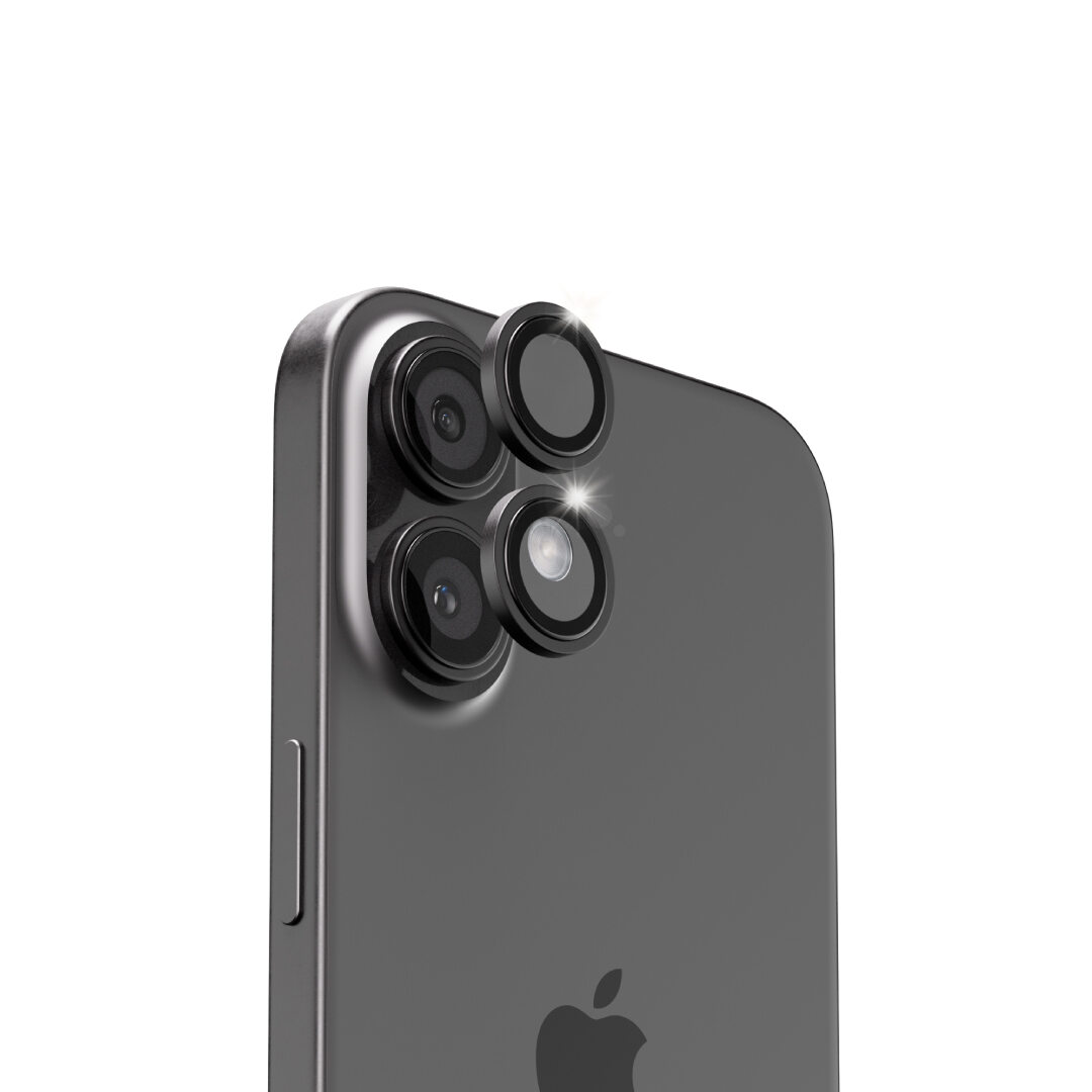 Bluepebble iPhone 16 Series Graphene Camera Lens Protection - Advanced Durability and Clarity