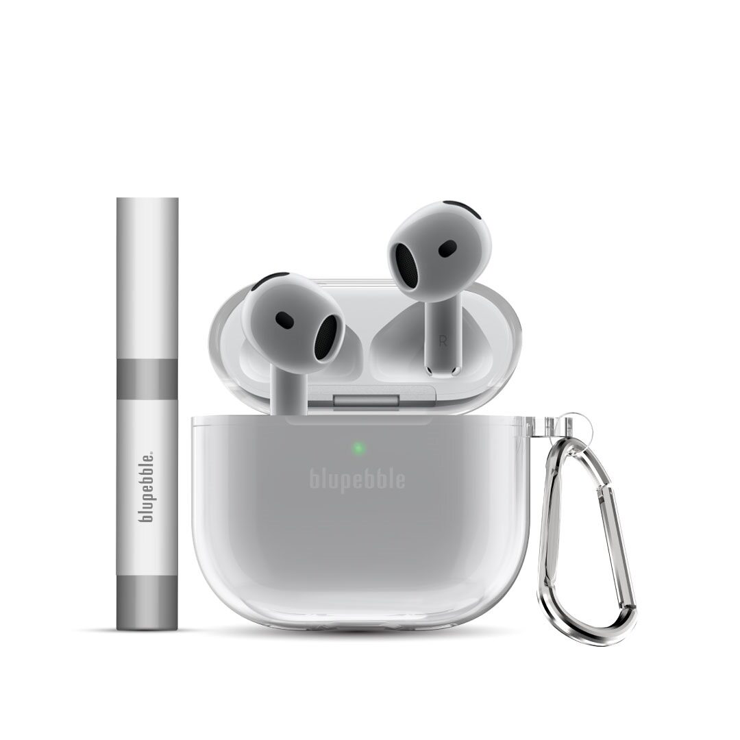 BLUPEBBLE CLEAR GUARD KIT AIRPODS 4 CLEAR BP-CLGRDAP4-CL