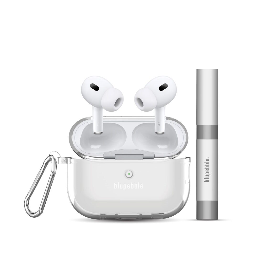 BLUPEBBLE CLEAR GUARD KIT AIRPODS PRO 2 CLEAR BP-CLGRDAPP2-CL