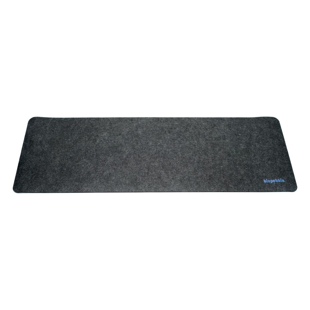 BLUPEBBLE GLIDE DESK MATE PAD GRAY BP-MPGLIDEDP-GY