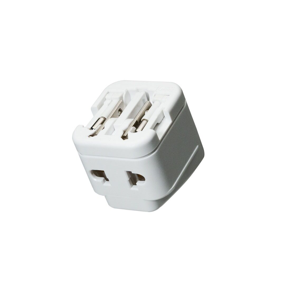BLUPEBBLE PASSPORT GO UNIVERSAL CHARGER WHITE BP-PPGO-WH