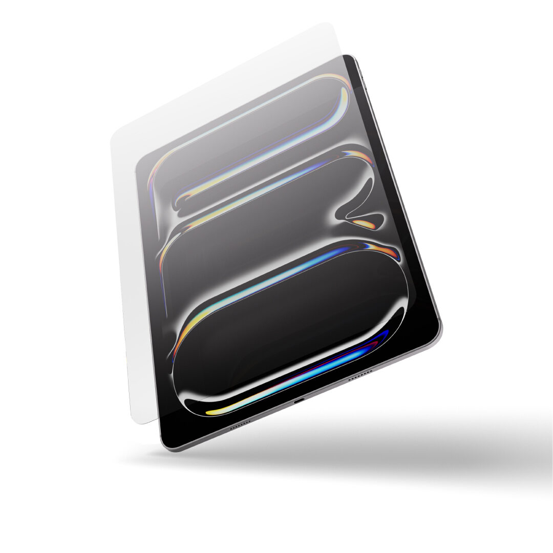 BLUPEBBLE IPAD 10.2 GLASS SCREEN PROTECTOR CLEAR BP-GRPHN9H102-CLR