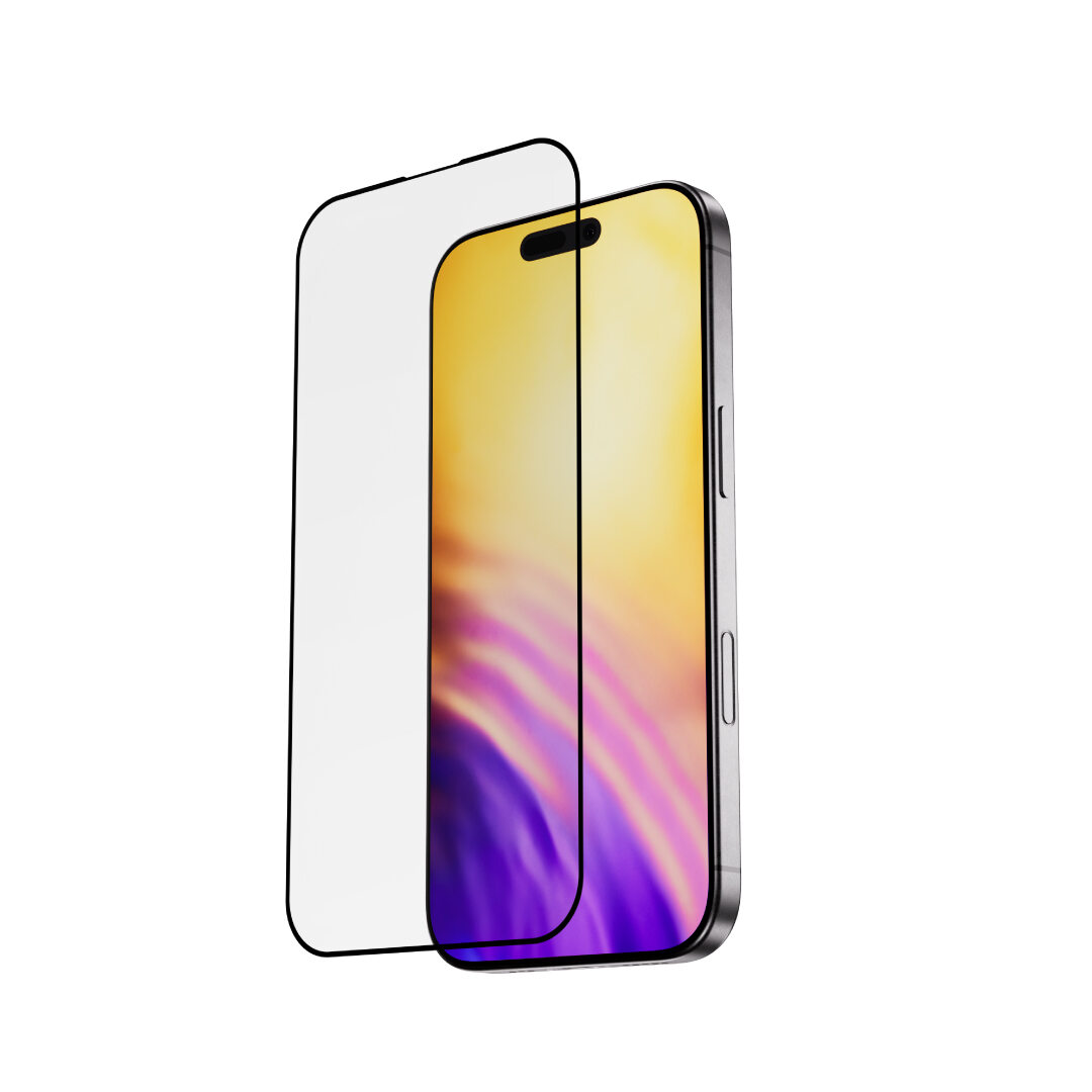 BLUPEBBLE IPHONE 16 PLUS GRAPHENE TEMPERED GLASS 2.5D CLEAR BP-ROCKIP16PLUS6.7AP-CL