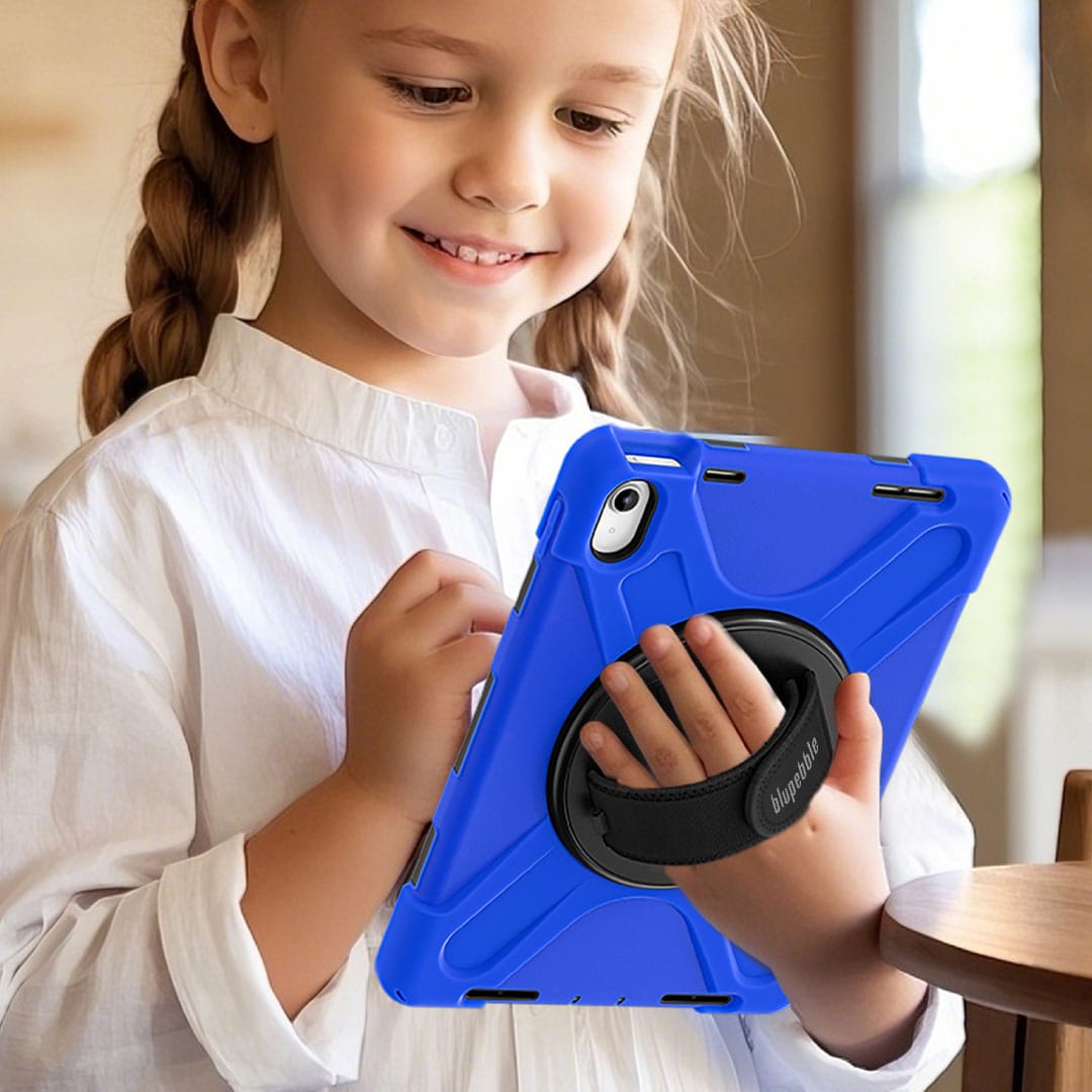 BLUPEBBLE IPAD 11/10TH GEN 10.9 INCH A16 TITAN CASE CASE BLUE BP-TC1011GEN2025-BL thumbnail 2