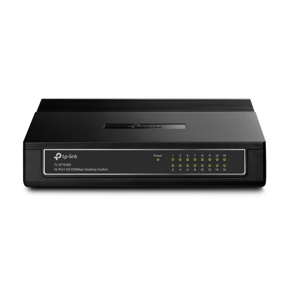 TP-LINK SWITCH 16PORT SF1016D