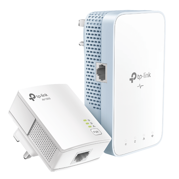 TP-LINK AV1000 GIGABIT POWERLINE AC WIFI KIT TL-WPA7517