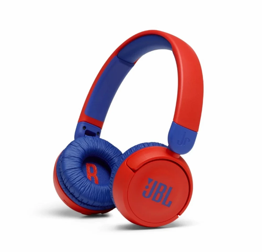 JBL BLUETOOTH HEADPHONES JR310 RED