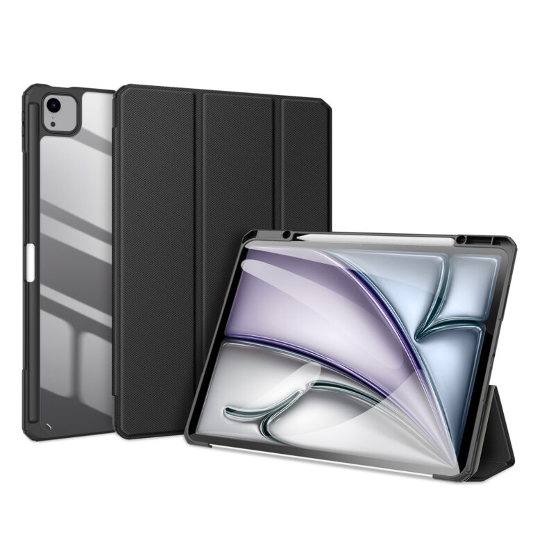 DUXDUCIS IPAD AIR 13/ IPAD PRO 12.9 TOBY SERIES CASE BLACK TOBY-0201