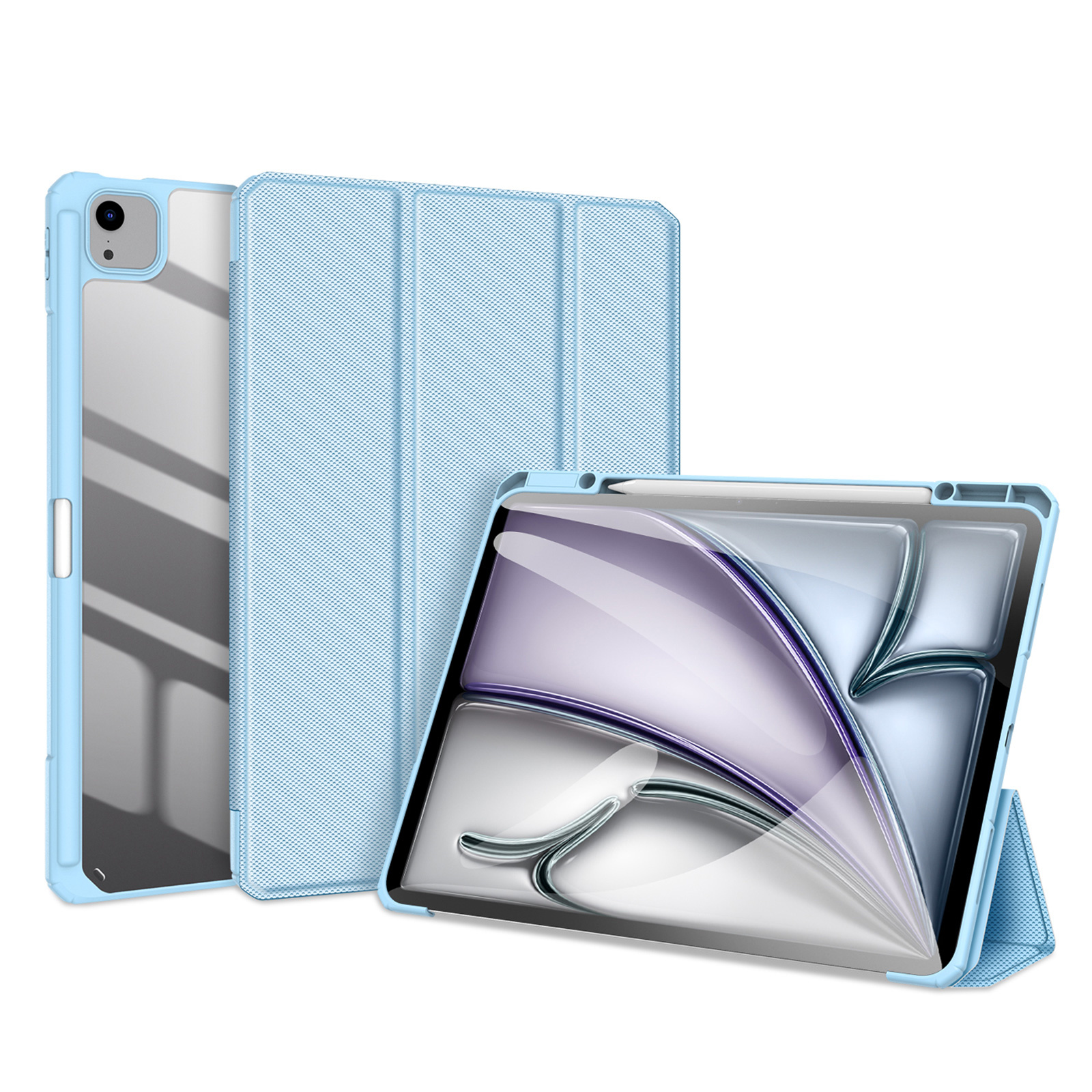 DUXDUCIS IPAD AIR 13/ IPAD PRO 12.9 TOBY SERIES CASE BLUE TOBY-0202